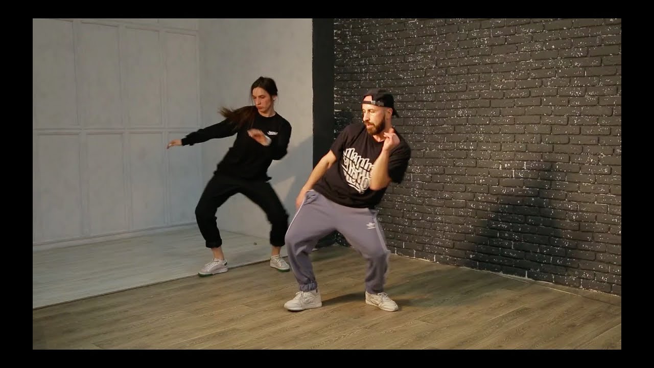 Hip-hop dance grooves by Elmi & Dasha part 1