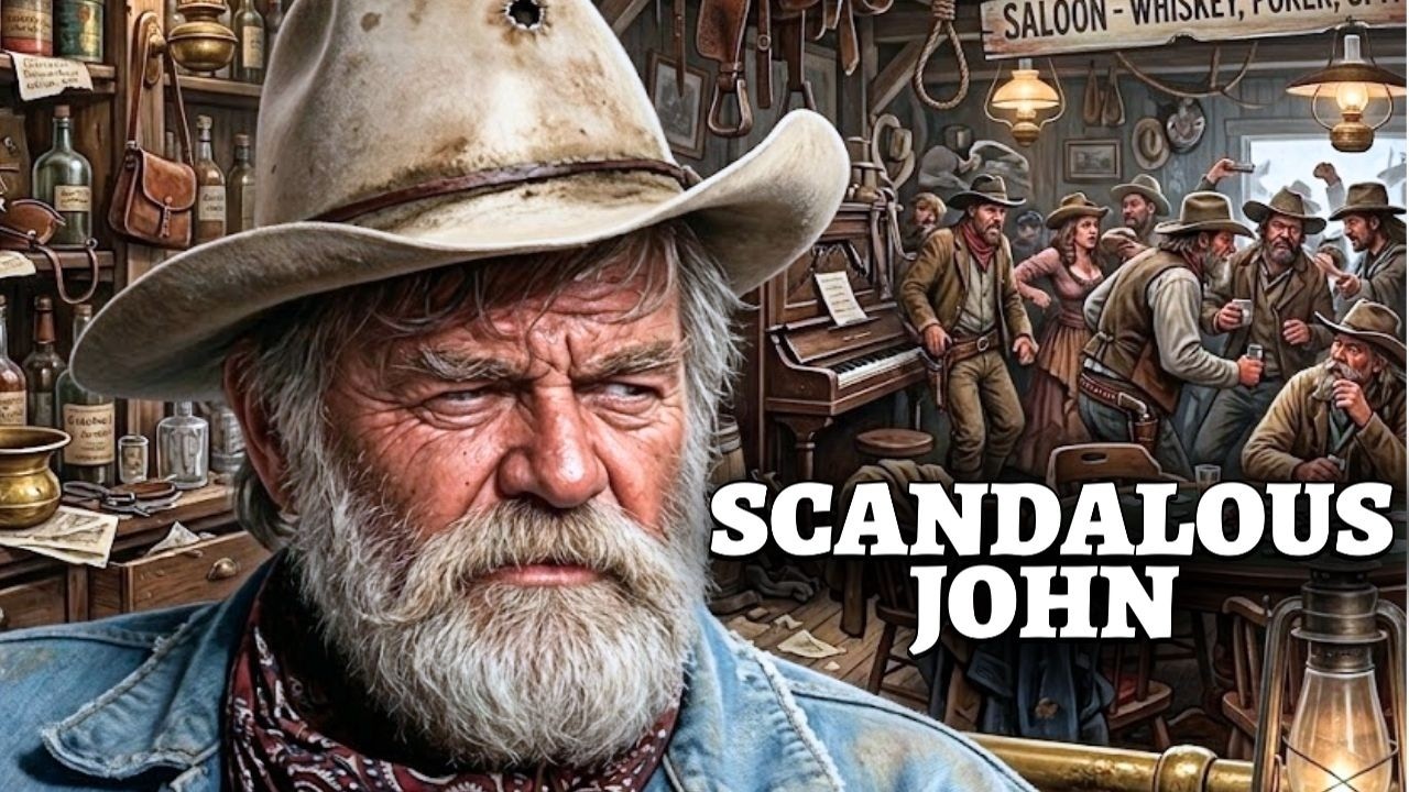 Scandalous John (1971) | Brian Keith Western Movie | English Dubbed