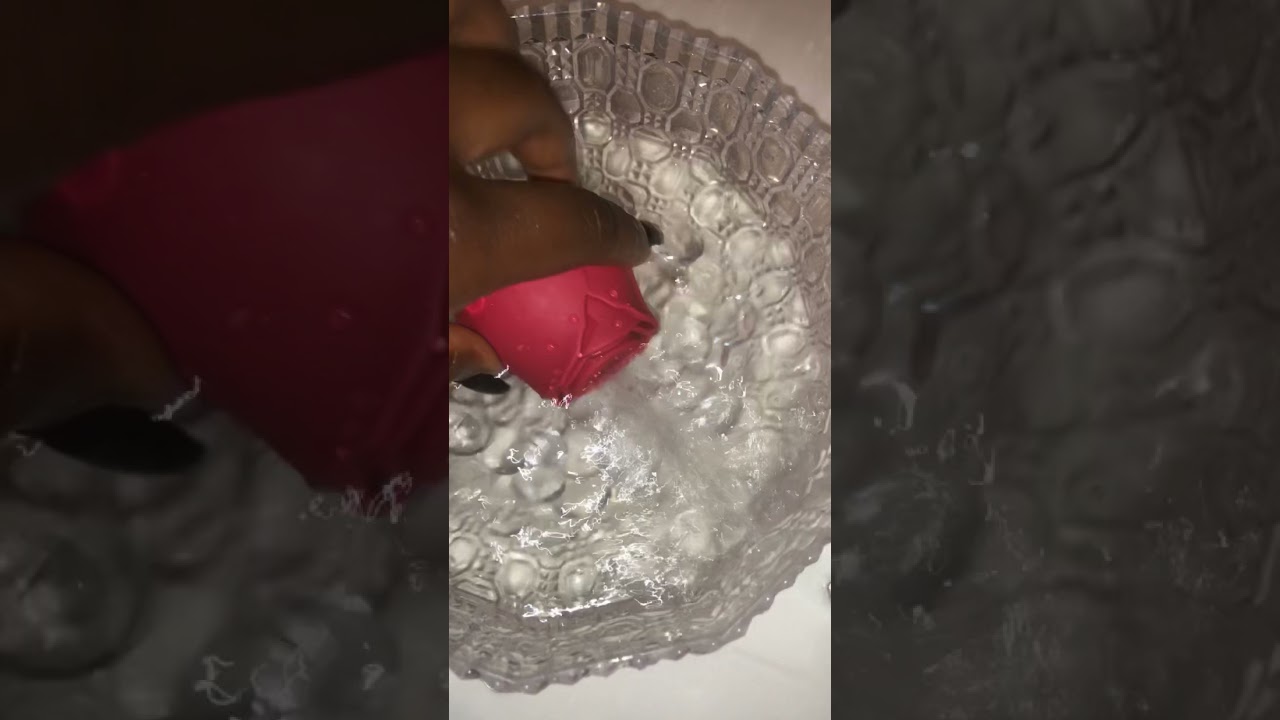 Rose toy suction