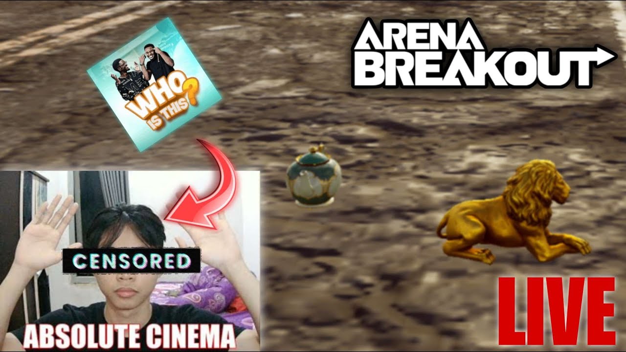 Live Arena Breakout Facecam #5