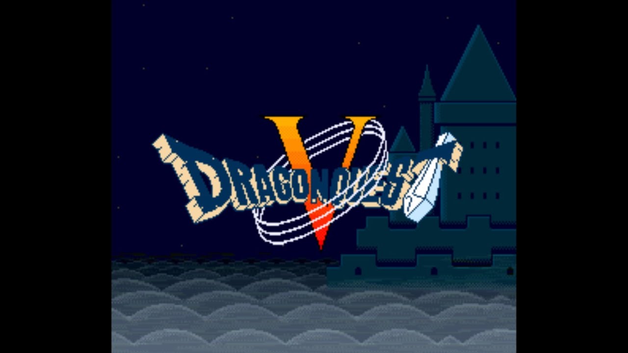 Learning Japanese through Dragon Quest V - E1