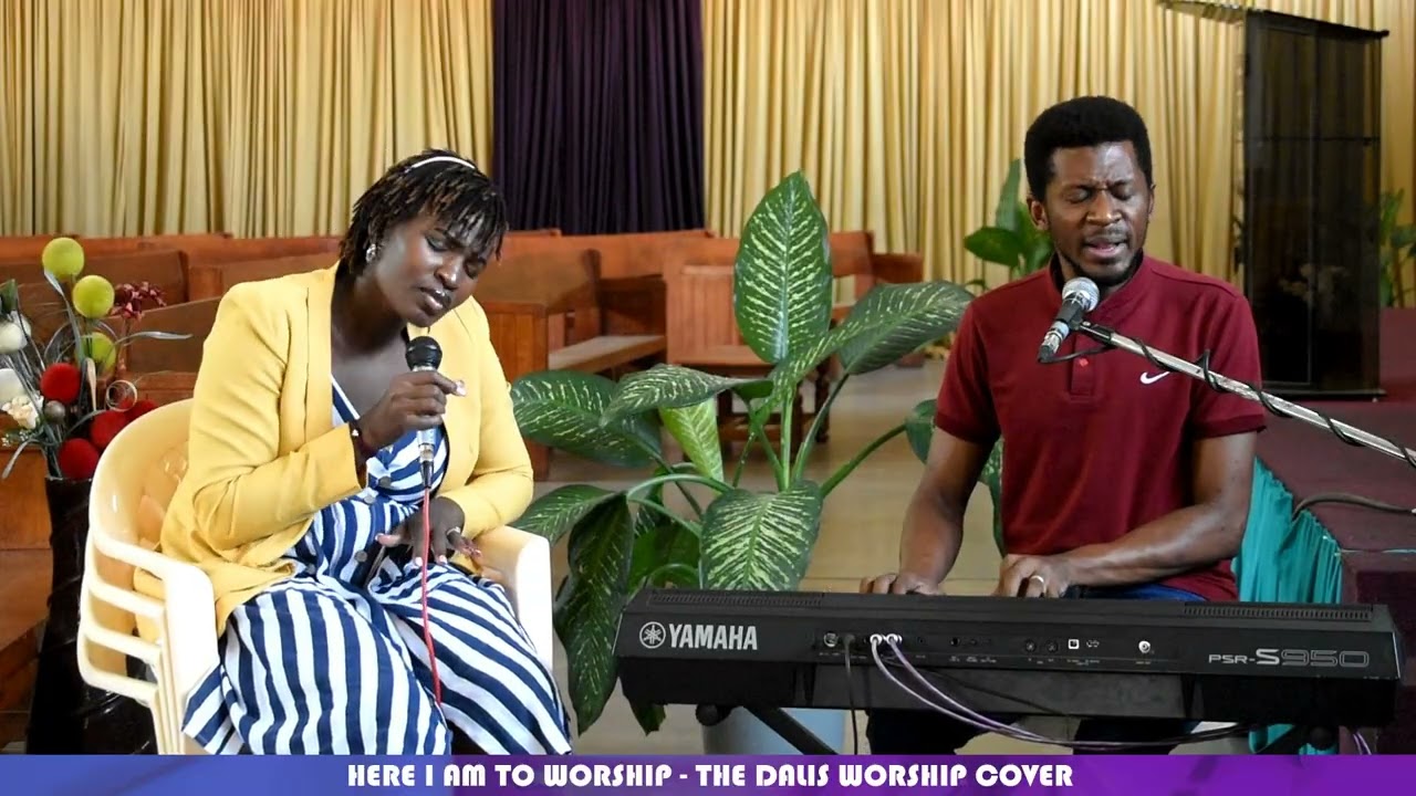 HERE I AM TO WORSHIP COVER BY VICTOR & BECKY