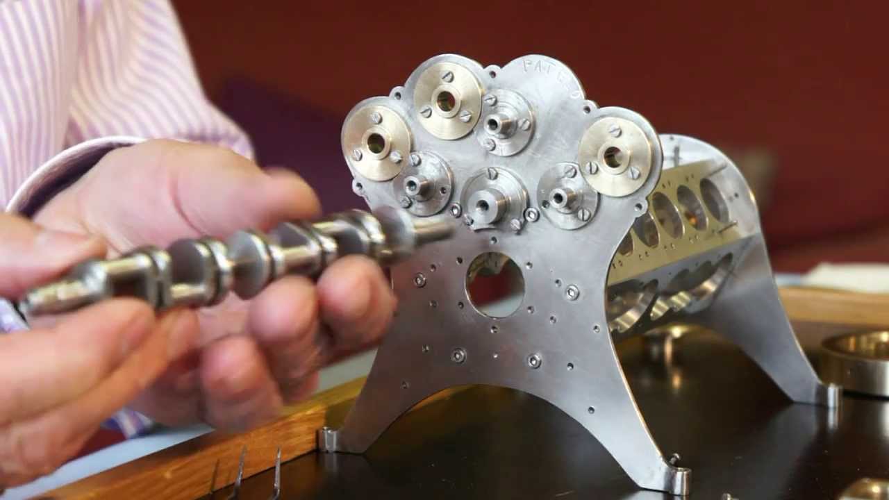 Construcción de un motor W-18.Parte 8(Construction of a W-18 Engine.Part 8)