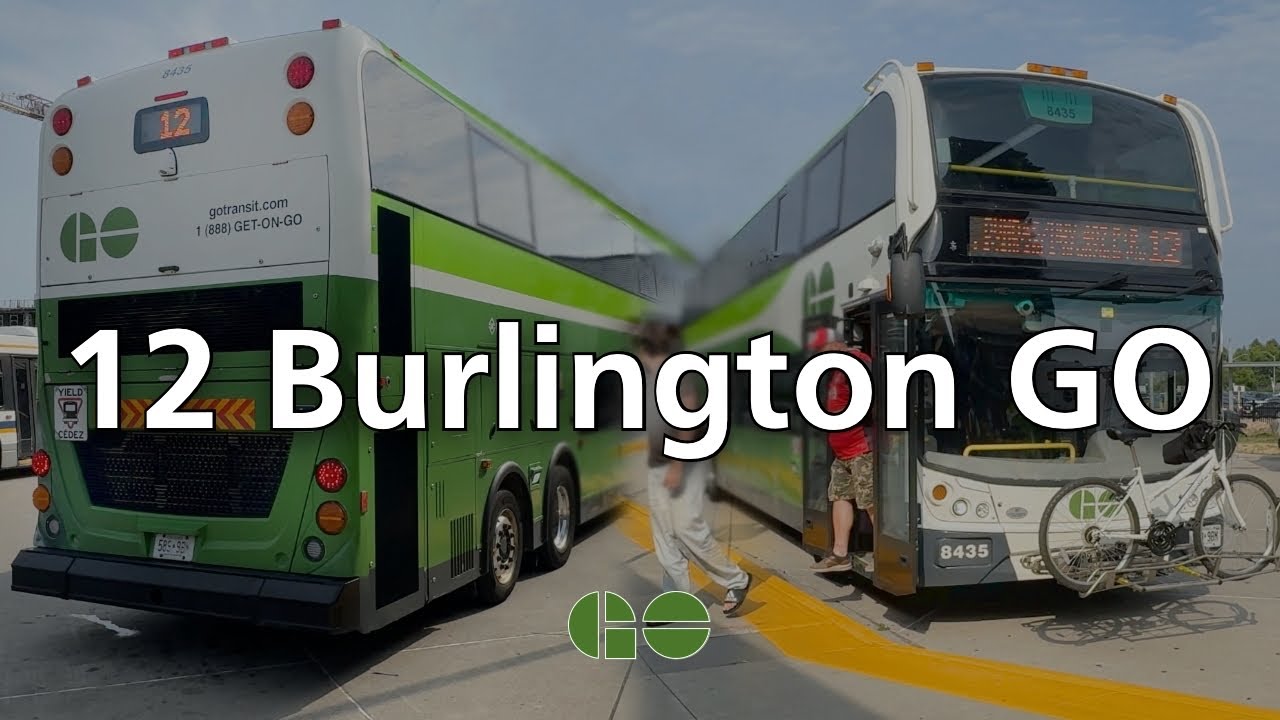 GO Bus Line 12 Full Ride | Niagara Falls → Burlington | Alexander Dennis Enviro500 | Toronto🚏