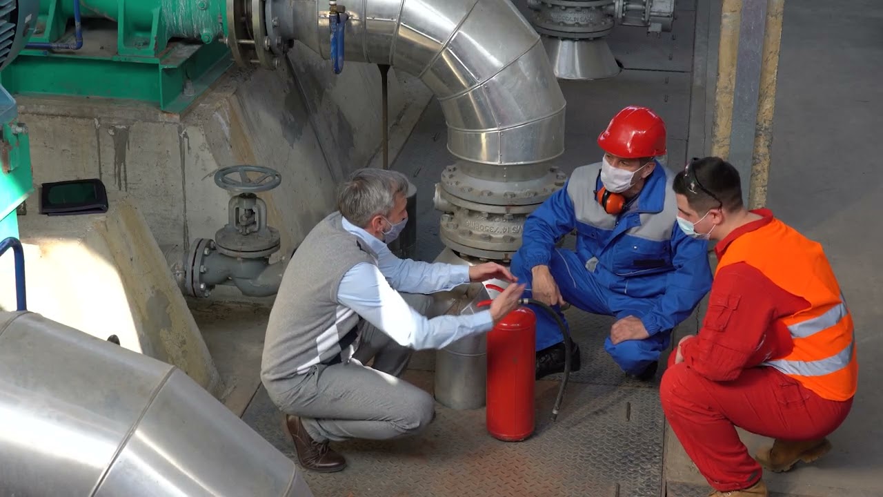 CAPACITACIONES SEMANALES DE SEGURIDAD - TEMA: Datos importantes sobre extintores portátiles