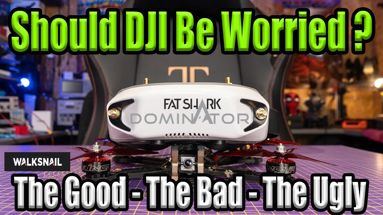 Fat Shark Dominator Avatar HD FPV System Review