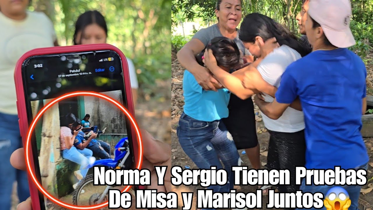 Marisol Le Truen4 La Cara A Norma😡Misael Tambien Anda Con Marisol😱Norma Tiene Pruebas🥵