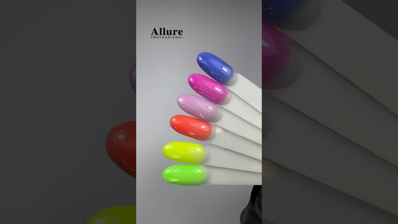 Liquid builder gel ALLURE.         #gelnails #nycnails #gelpolish #neonnails #neongel #alluregel