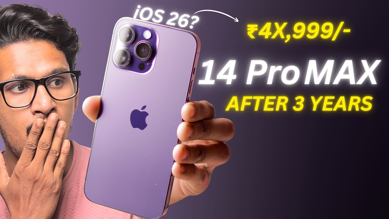 iPhone 14 Pro Max Review | Should You Buy Secondhand in 2025 - 26 ?