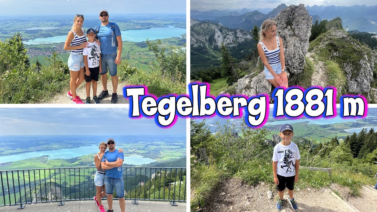 Очень сильно захотелось в горы.. Восхождение в Альпы, гора Tegelberg. И здесь не обошлось без Козла