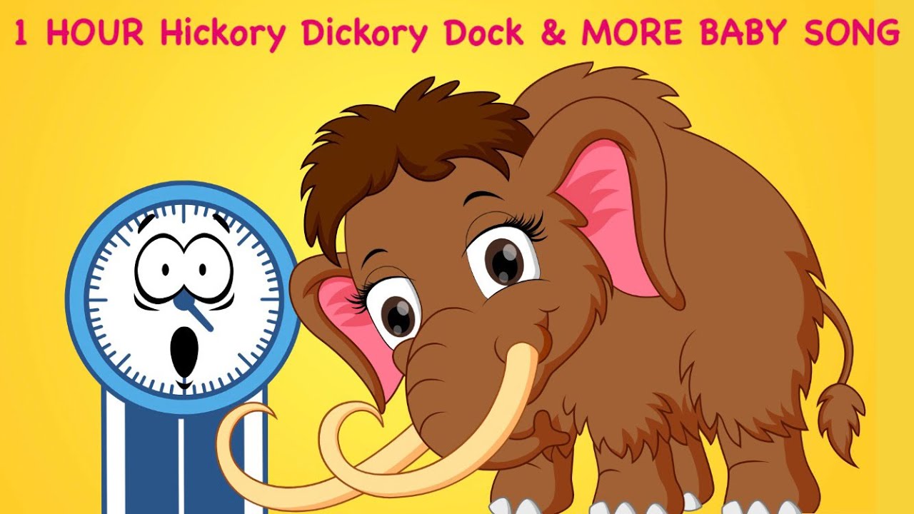 Hickory Dickory Dock & More Baby Song | 1 HOUR Baby Song | Kids Song  | ABC Song | Humpty Dumpty