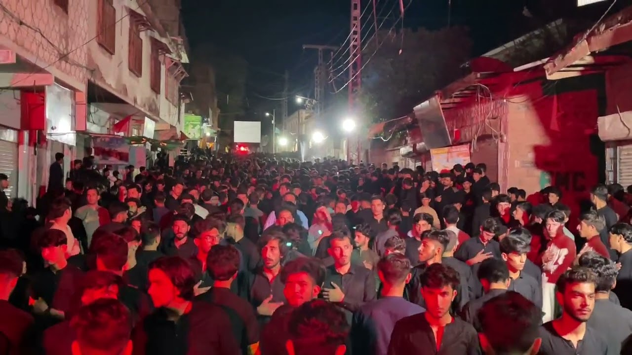 La Fatah illa Ali as  | Ayyam e Ali as | Dasta e Haider e Karar as Parachinar