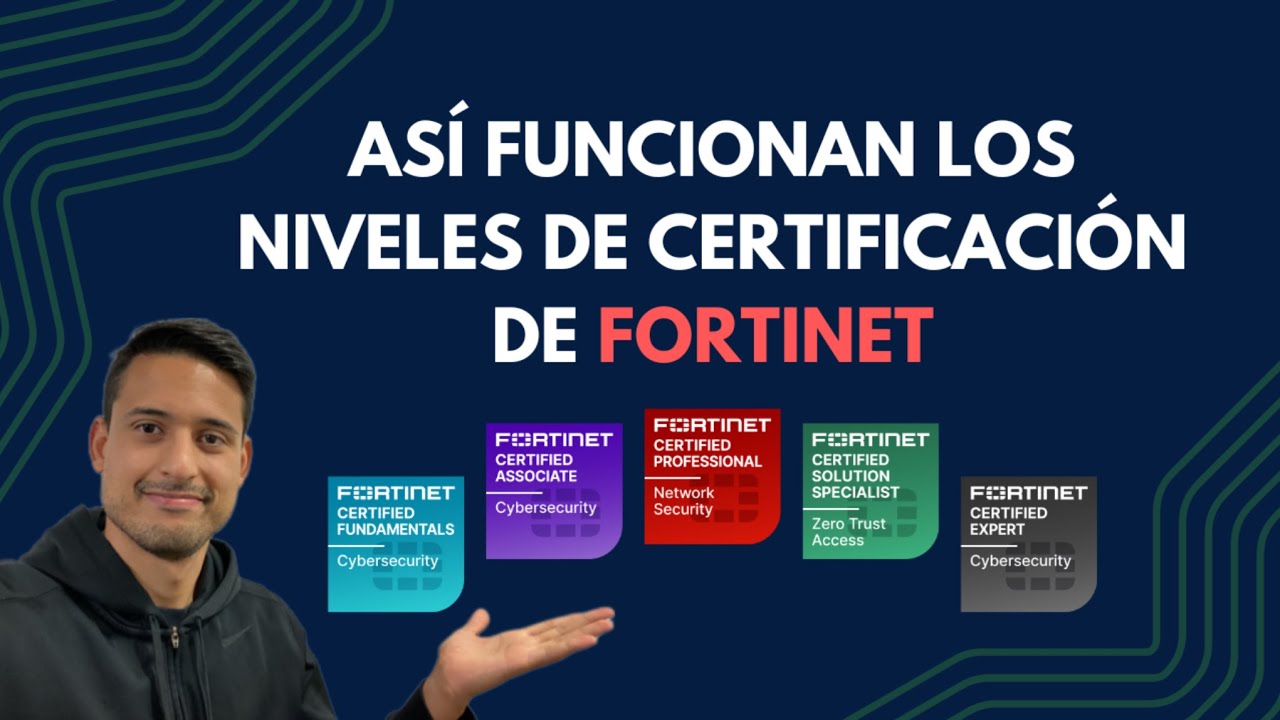 Así funcionan las certificaciones de Fortinet