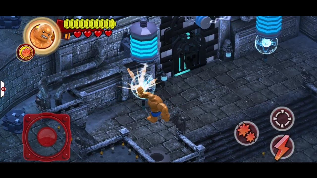 #Los4Fantasticos#LaMole#LMSH Castillo Doom: (Entrada de la azotea