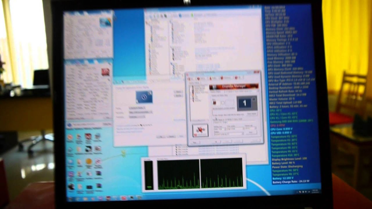 Best notebook with best LCD: T60p with 2048 x 1536 IPS LCD