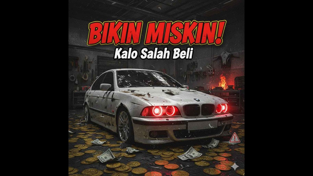 Jangan Beli Mobil BMW E36  Sebelum Nonton Ini! Tips Anti Ketipu