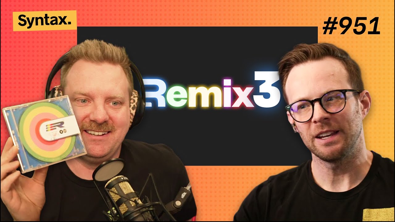 A first look at Remix 3