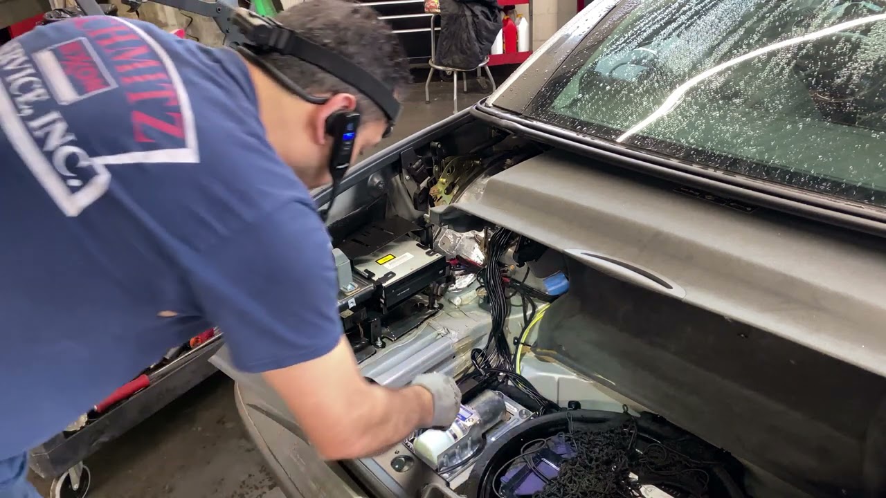 2005 Mercedes SL500 Convertible not working PART 3 THE REPAIR