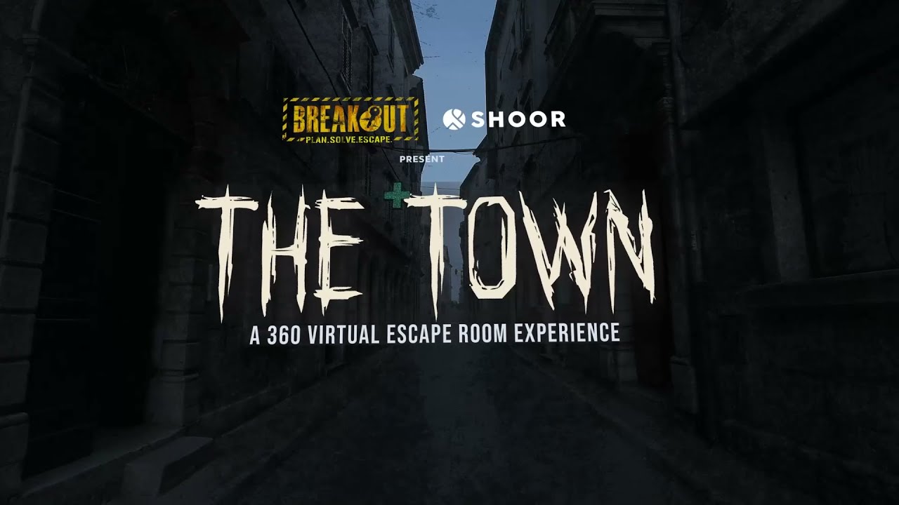 Breakout Escape Room: The Town | Play online at SHOOR