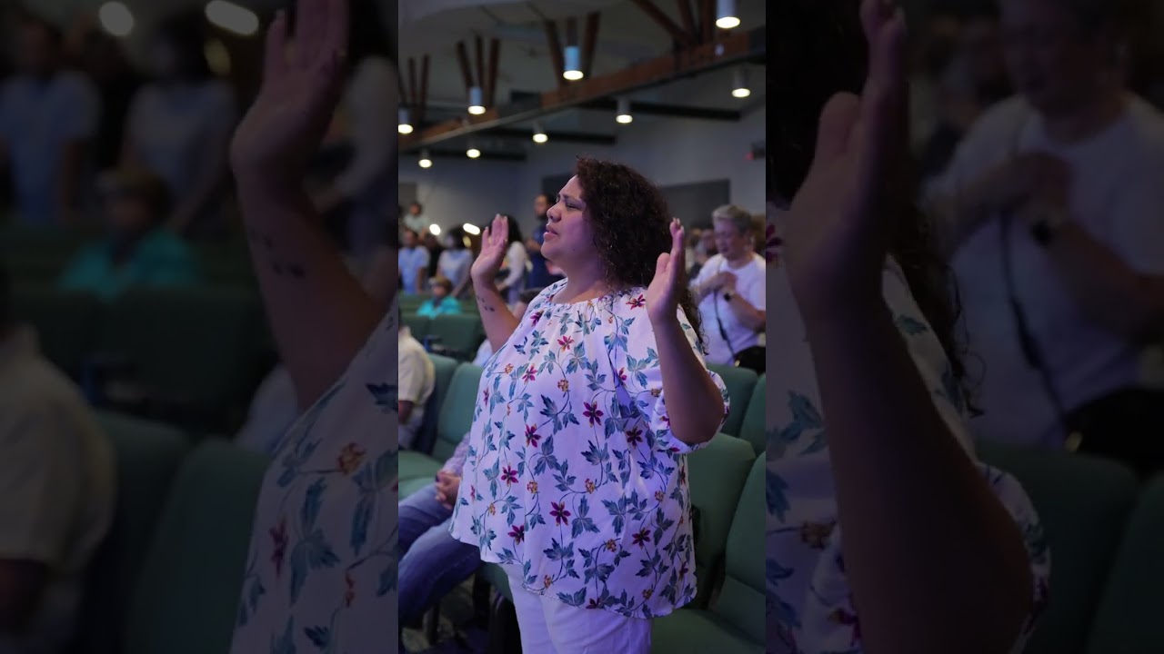 We'd LOVE to see YOU at Belmont this Sunday at 10am! &hearts;️ 🙏