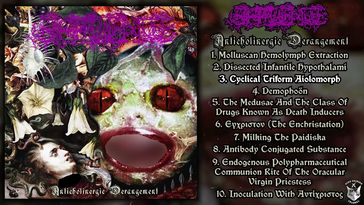 Effluence - Anticholinergic Derangement FULL ALBUM (2026 - Brutal Death Metal/Free Jazz/Avant-Garde)