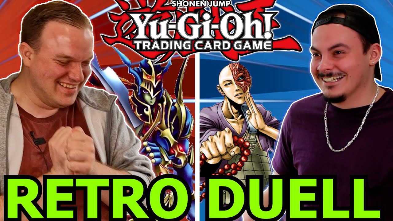 Das Old School Yu-Gi-Oh! Duell! Wer kann gewinnen?
