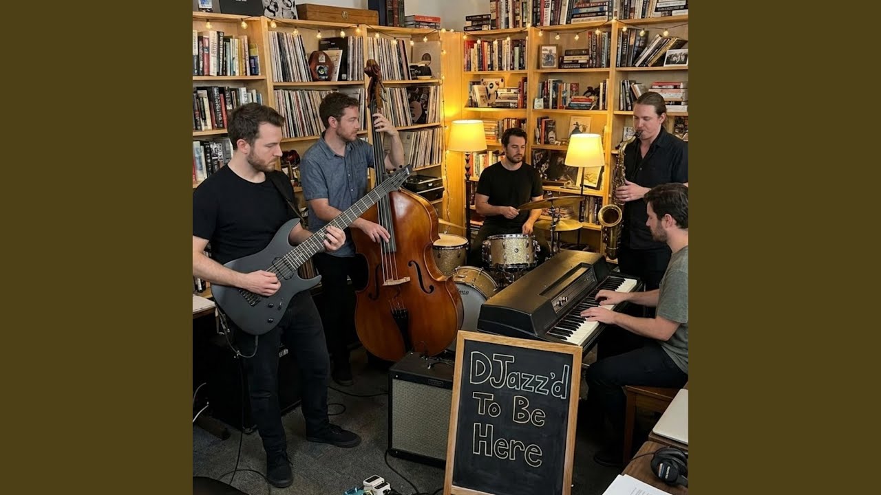 DJazz'd To be Here