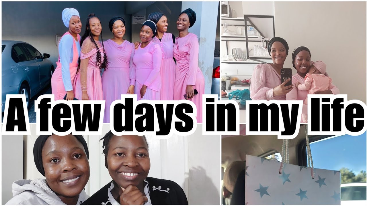 A few days in my life/photoshoot/cooking/self conscious