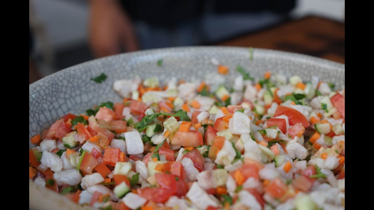 How To Make Ceviche (Extended) - Carlito's Cooking Adventures