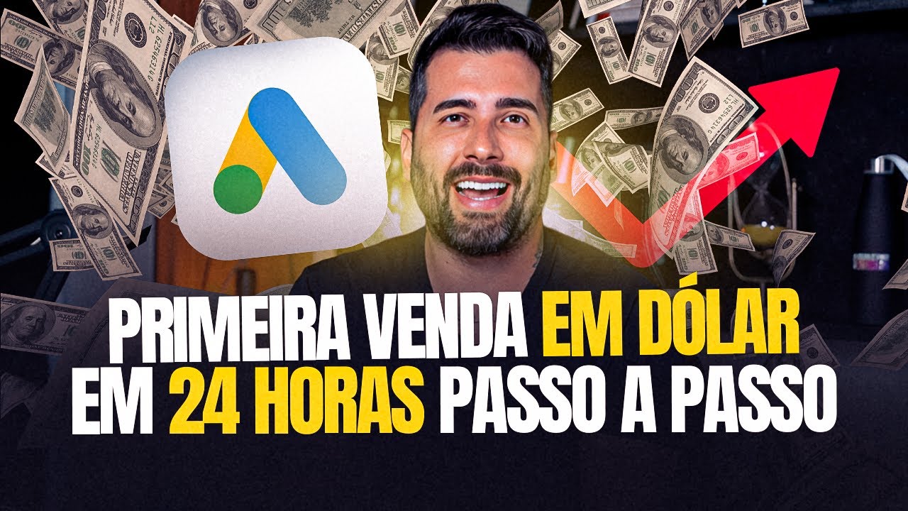 [Google para afiliados em Dólar] Como GANHAR EM DÓLAR COMO AFILIADO sem aparecer