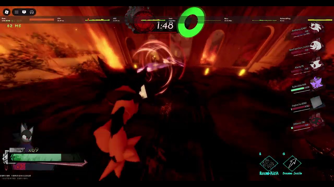 Close call blaze lms vs fleetway