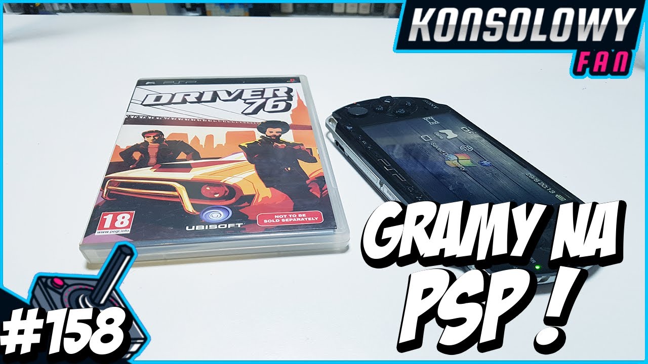 Gramy na PSP I Driver 76