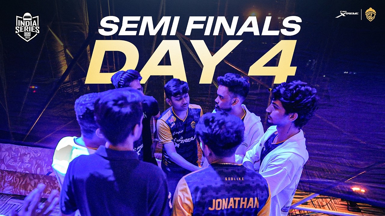 DAY 4 BGIS SEMI FINALS | TEAM GODLIKE