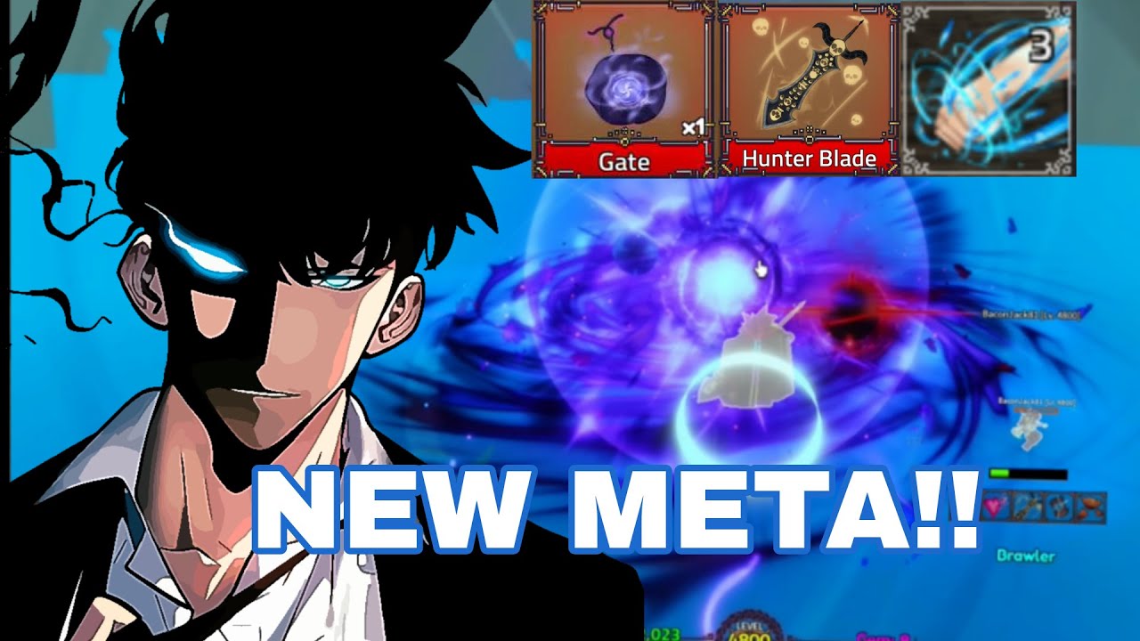 GATE + SHARK KARATE + HUNTER BLADE = FREE BOUNTY in KING LEGACY [UPDATE 7.1]