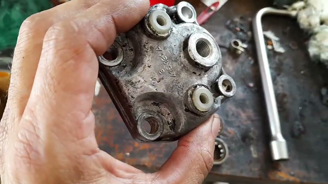 A folga zero na caixa de direção do fusca! Manutenção no fusca 1974 do Juliano.