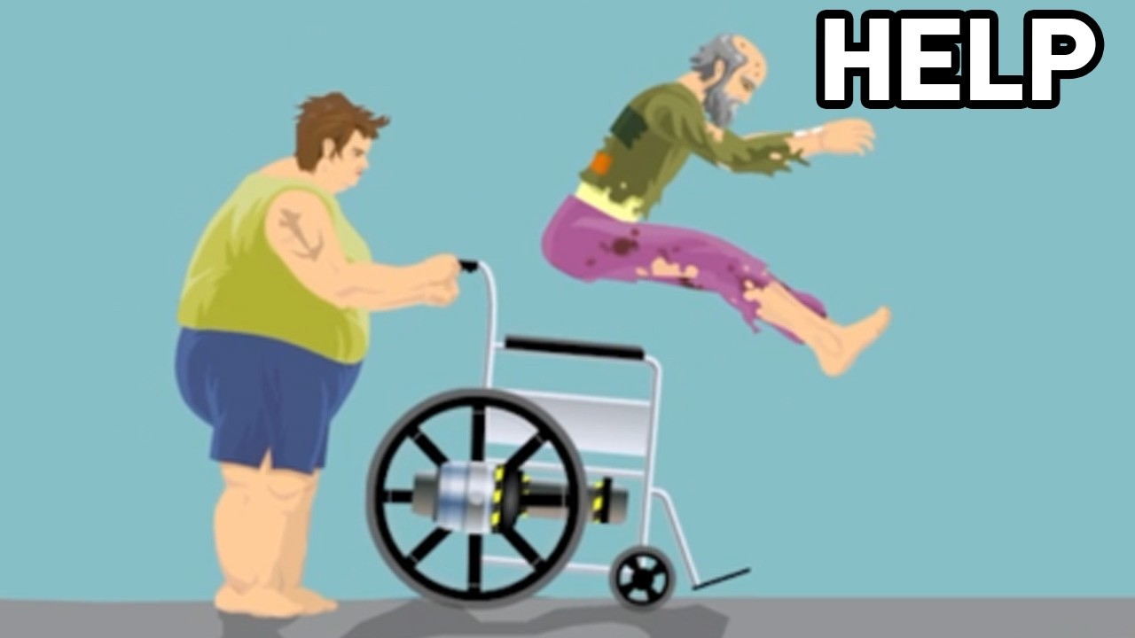 HAPPY WHEELS BUT I VOICE THE CHARACTERS