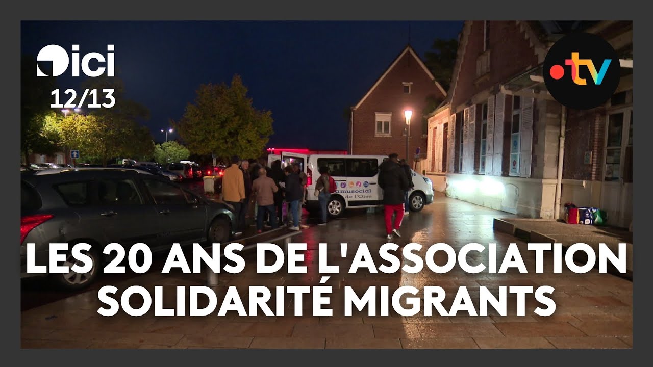 L'association Solidarit&eacute; Migrants dans l'Oise : une main tendue depuis 20 ans