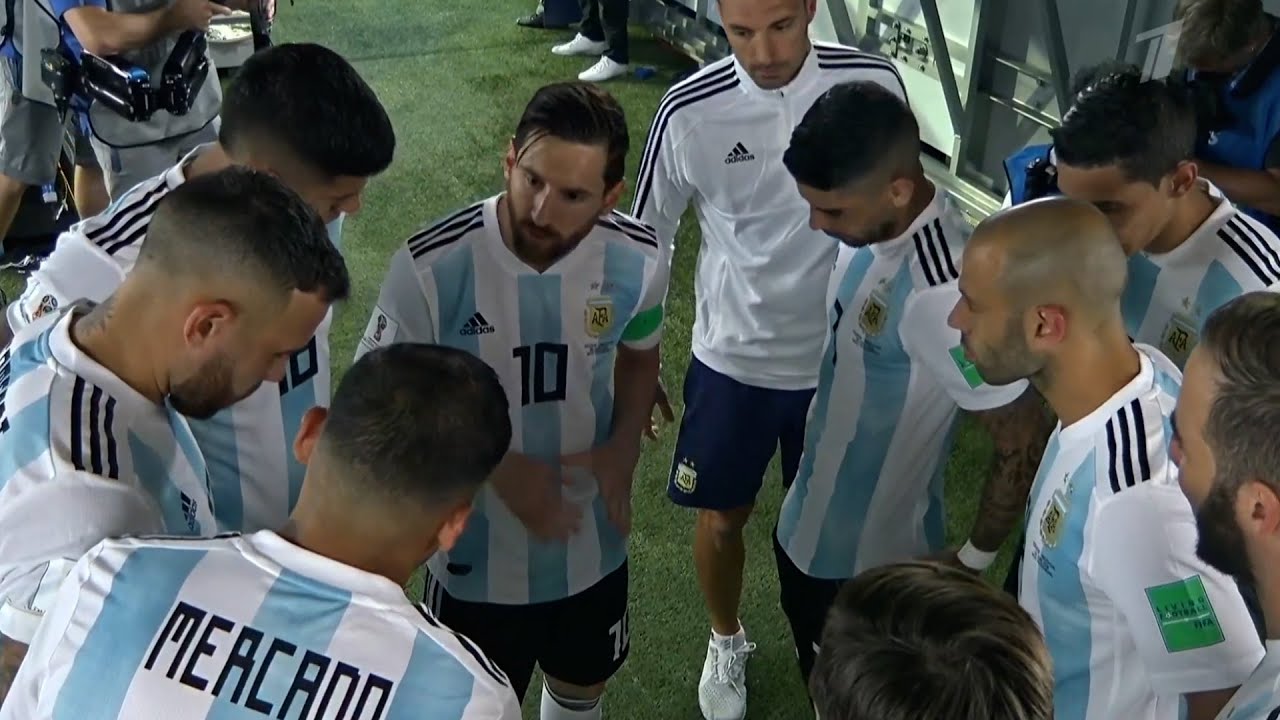 Lionel Messi vs Nigeria - World Cup 2018  - 1080i