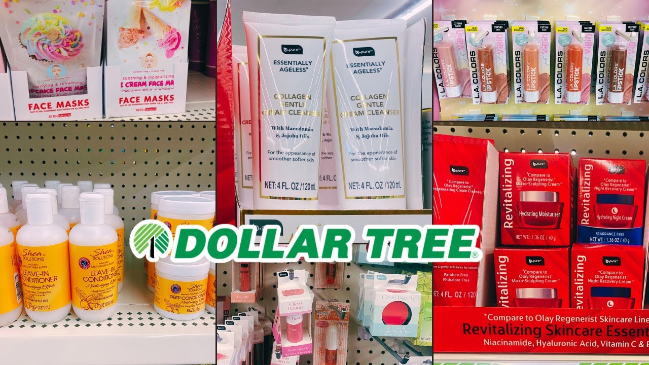 DOLLAR TREE* NEW FINDS 2024 | NEW Dollar Tree Dupes + Skincare, Haircare & Makeup | Charity x Style