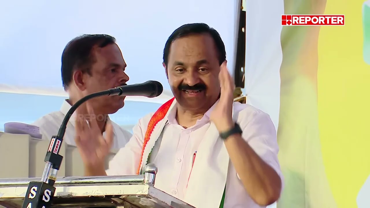 'കേരളം തകർന്നിരിക്കുകയാണ്..., UDF വന്നാൽ സദ്ഭരണം ഈ നാട്ടിൽ ഉണ്ടാകും' | V D Satheesan