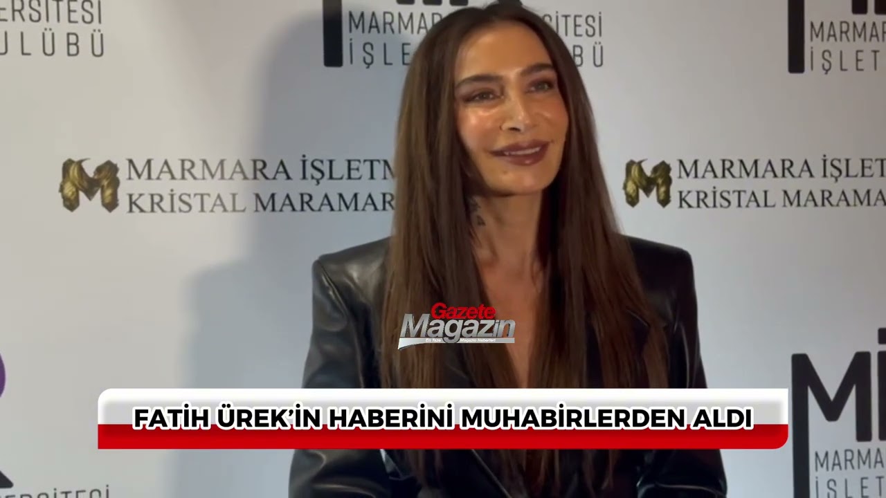 Sıla, Fatih Ürek’in Vefat Ettiği Haberini Muhabirlerden Öğrendi… Şok Geçirdi!
