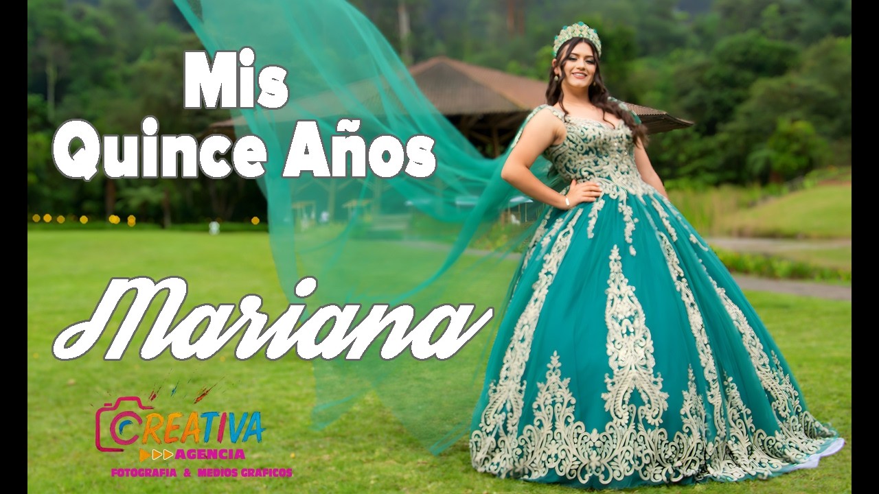 Mis quince años  Mariana