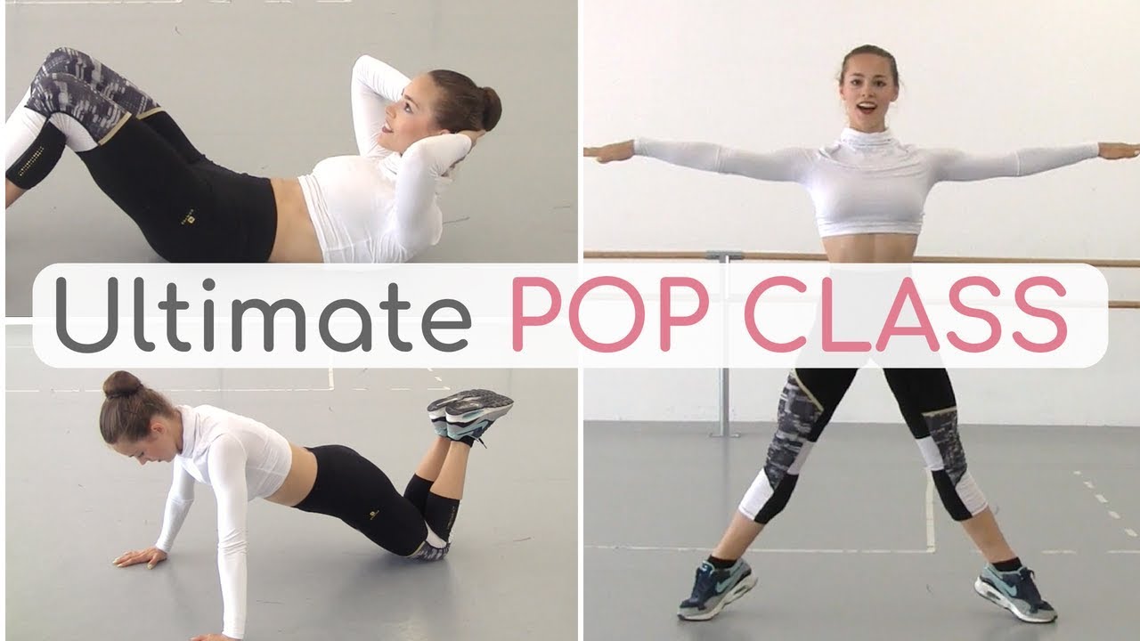 Ultimate Full POP WORKOUT CLASS to do at home
