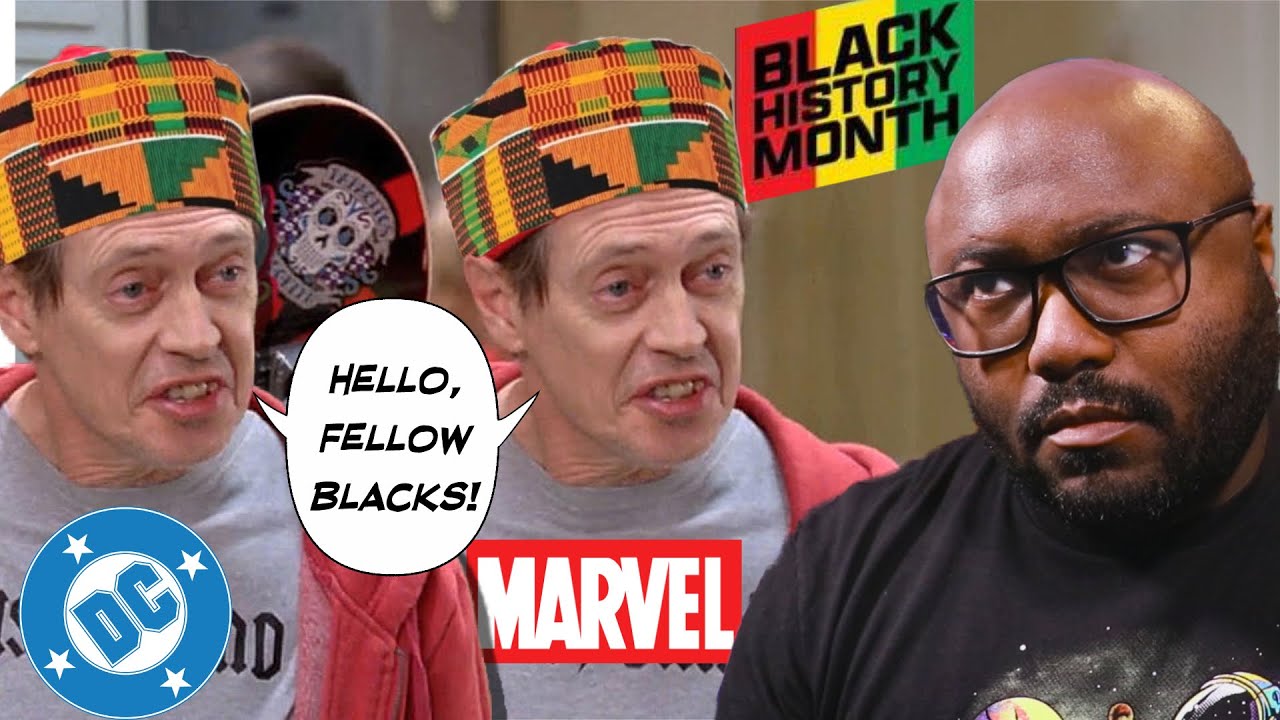 Marvel & DC Comics Don't Give a F**k About Black History Month