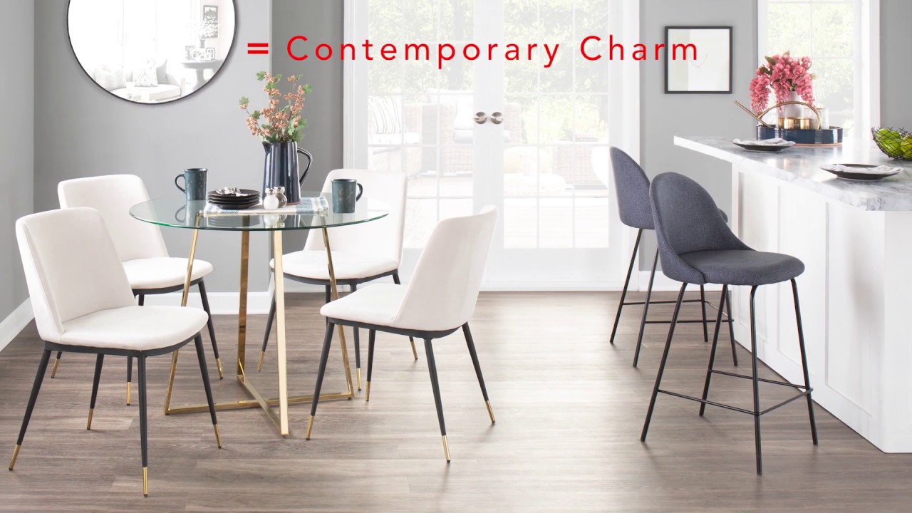 Contemporary Casual Dining by LumiSource