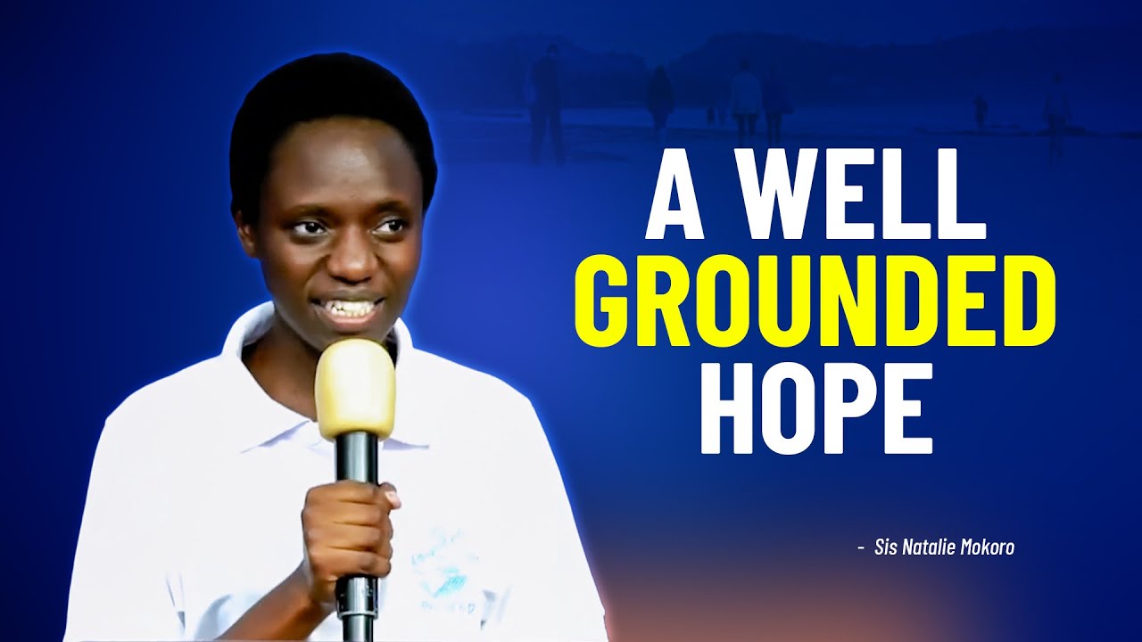 ХОРОШО ОБОСНОВАННАЯ НАДЕЖДА - сестра Натали Мокоро