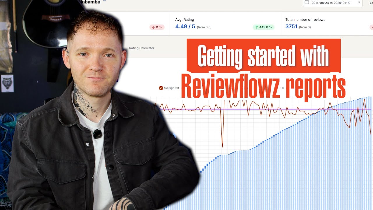 Getting started with Reviewflowz reports