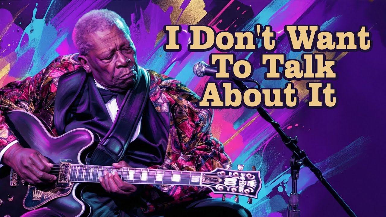I Don’t Want To Talk About It – Rod Stewart (Blues Cover Version)