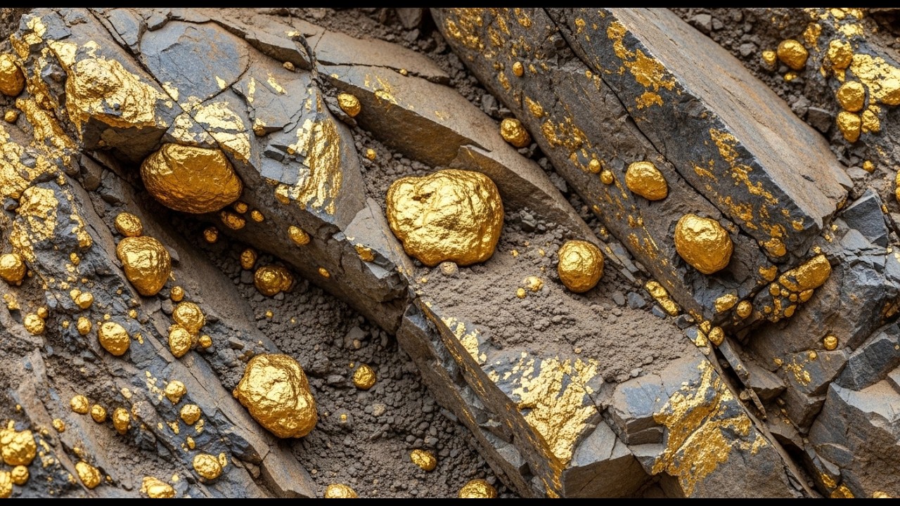 Treasure Hunt for BIG GOLD NUGGETS - Prospecting in the Wild