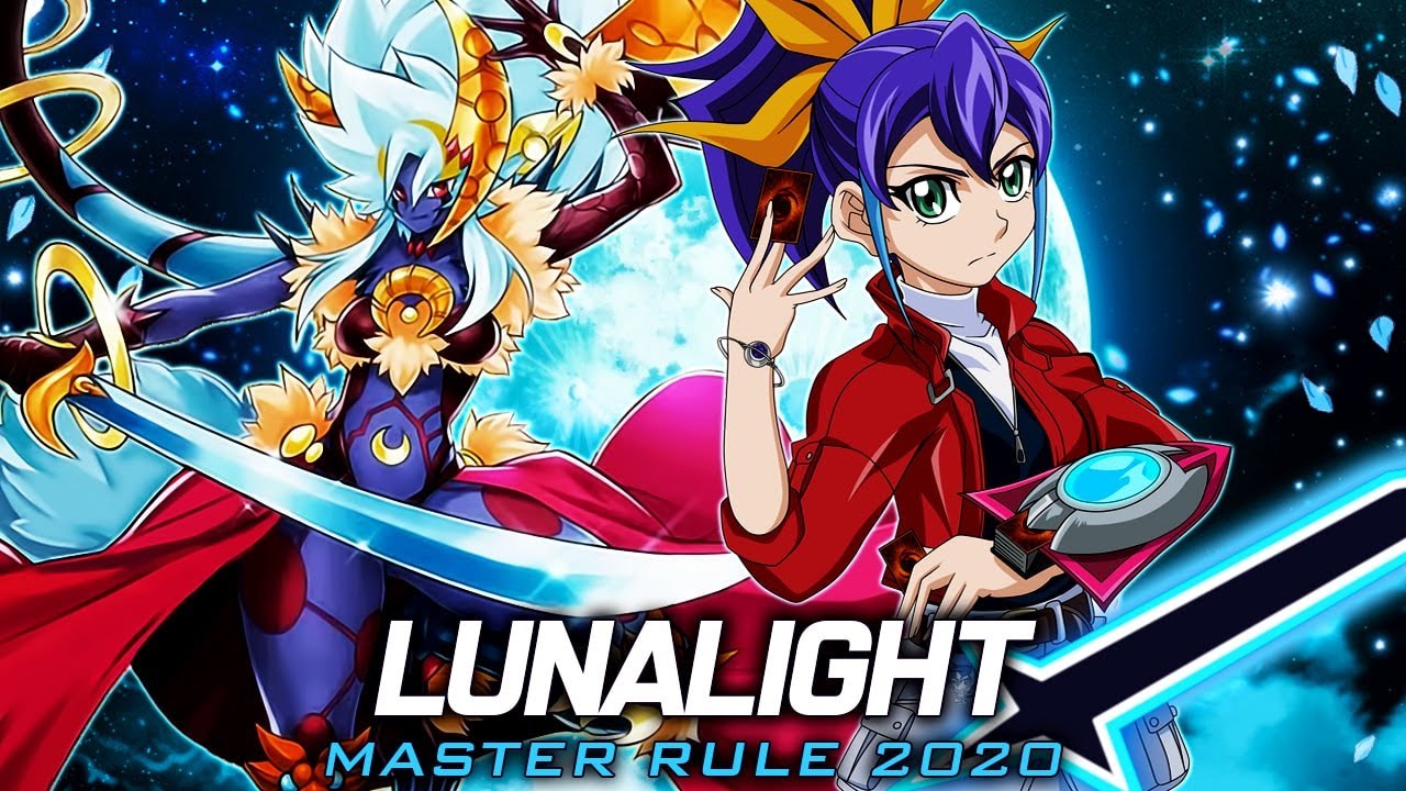Deck Lunalight Pure Master Rule 2020